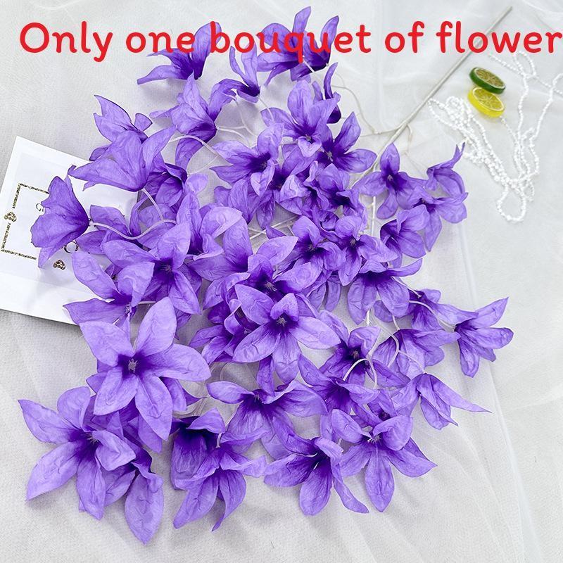 

Studio Wedding Photo Backdrop Lilium Brownii Var Viridulum For Event Decor Purple