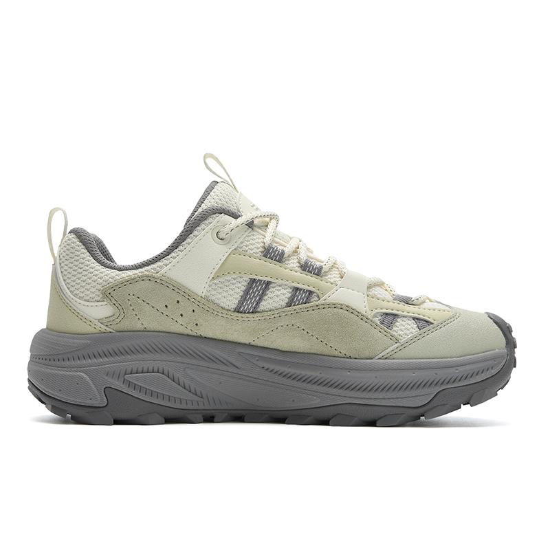 FILA TREK Abrasion Resistant, Breathable, Lightweight Low top Casual Shoes Women's White Green F12W542123FWG