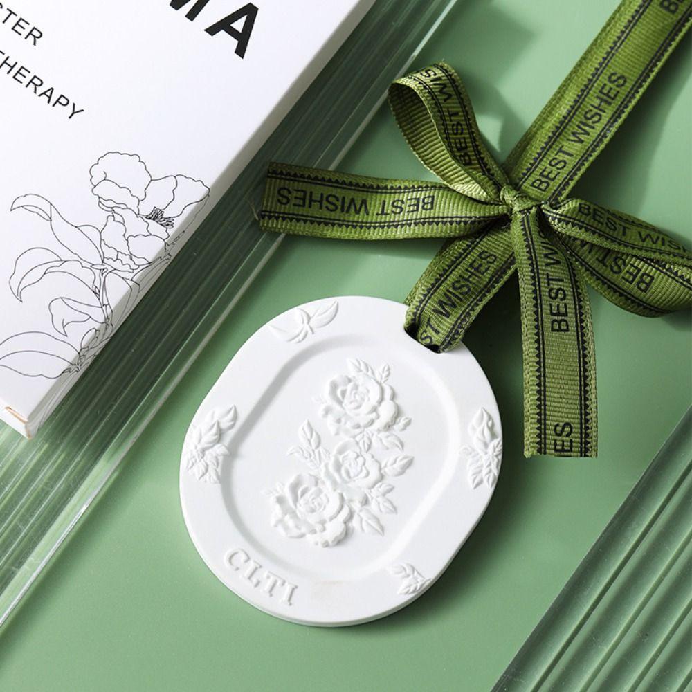 

Стойкий автомобильный гипсовый кулон, долговечное украшение для заднего вида автомобиля Snow mountain