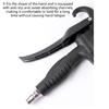 Industrial Strength Dust Removal Guns Pneumatic Air Dusters With Flexible 360 Hose Pressure Resistant PU Tube Design