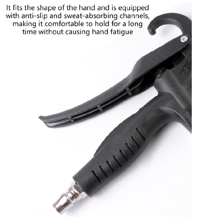 Industrial Strength Dust Removal Guns Pneumatic Air Dusters With Flexible 360 Hose Pressure Resistant PU Tube Design