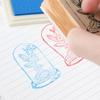 Gift Stationery Seal Companion Large Square Concave Waist 15color Monochrome Ink Pad Finger Painting Ink Pad Hand Account