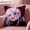 Overlord Cushion Cover Multi-Scene Pillow Cover for Home & Car - Reversible, Soft & Durable for Daily Use