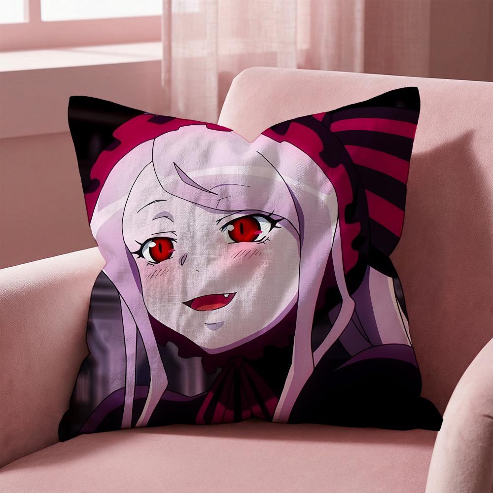 Overlord Cushion Cover Multi-Scene Pillow Cover for Home & Car - Reversible, Soft & Durable for Daily Use