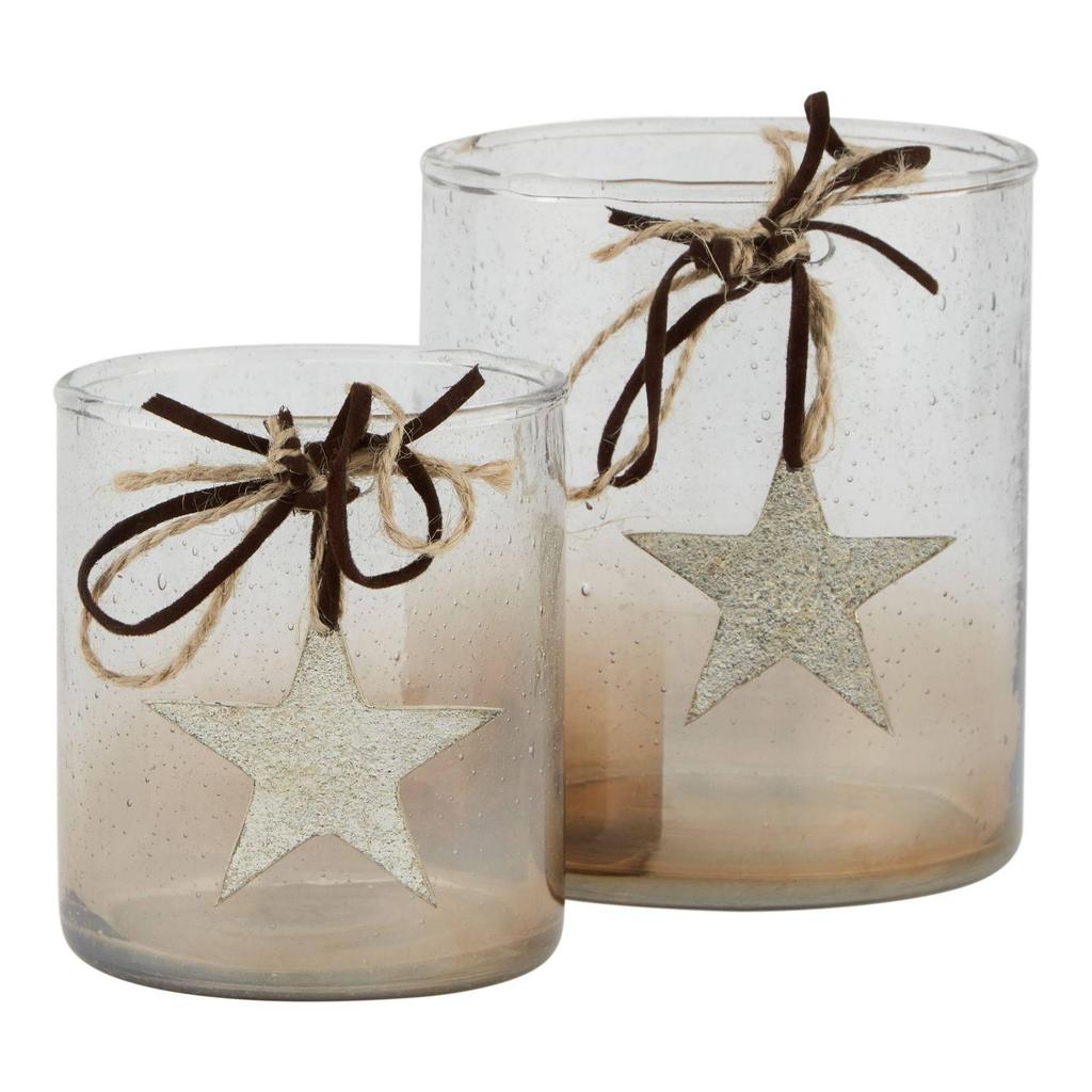 Hill Interiors Star Candle Holder