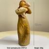Weihnachtsserie Desktop Harz Krippe Ornament
