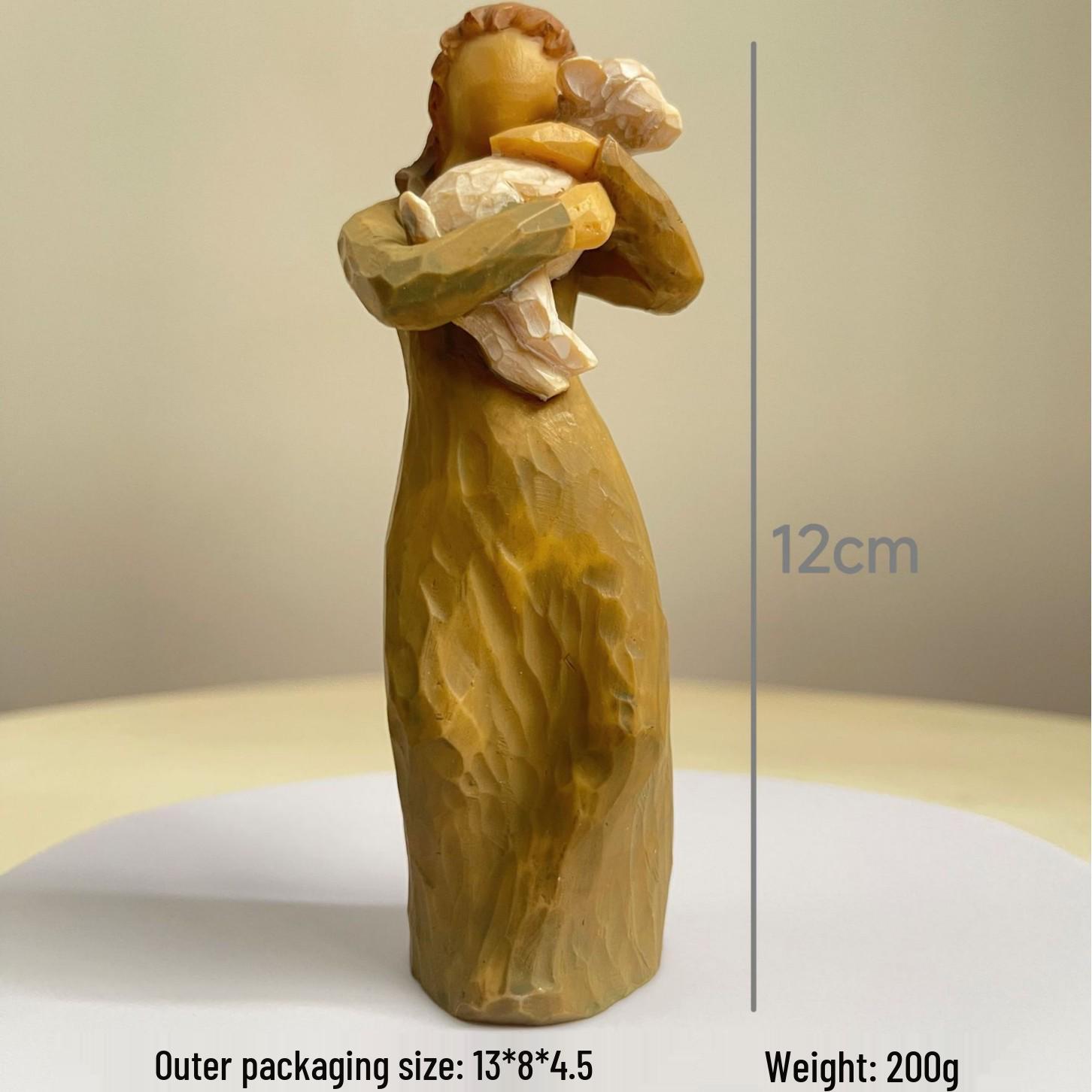 

Різдвяна серія Настільна полімерна фігурка Ясла