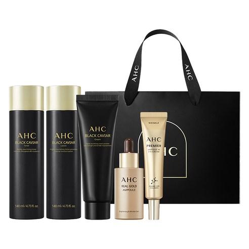 AHC Black Caviar Special Synergy Skincare Set