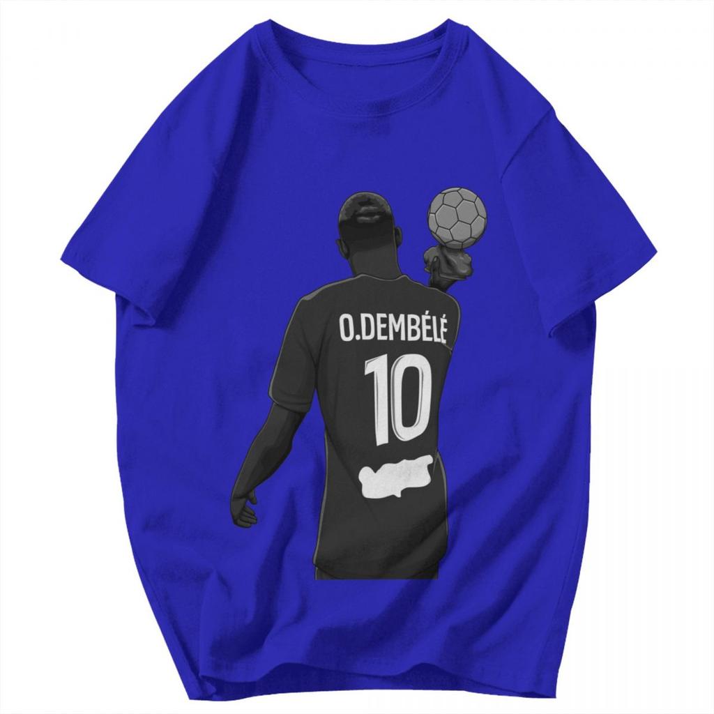 Pánské tričko Ousmane Dembele Francie Fanoušci Dárky Unikátní Y2K Grafické Anime Unisex Oblečení Trička