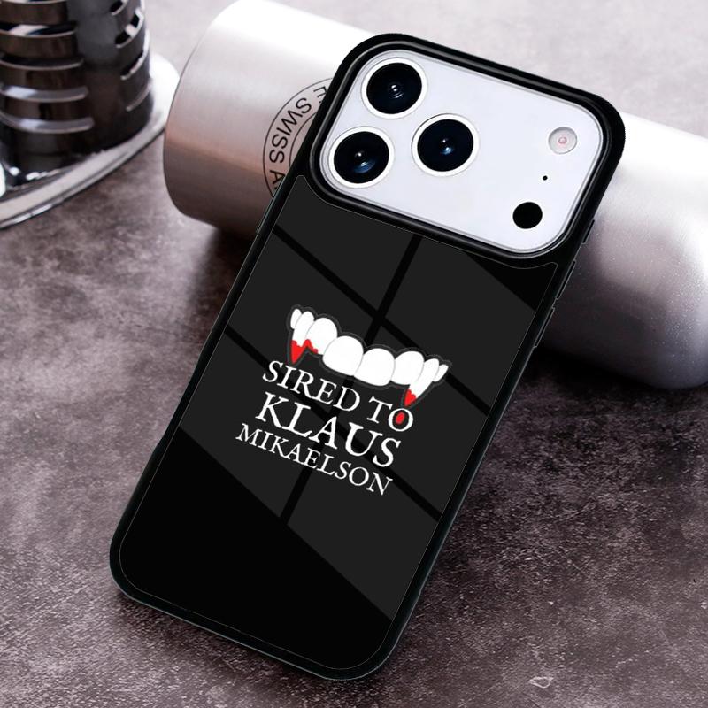 Klaus Mikaelson Soft Phone Case for iPhone 17 16 15 Pro Max Air 14 13 12 11 Plus Shockproof Cover