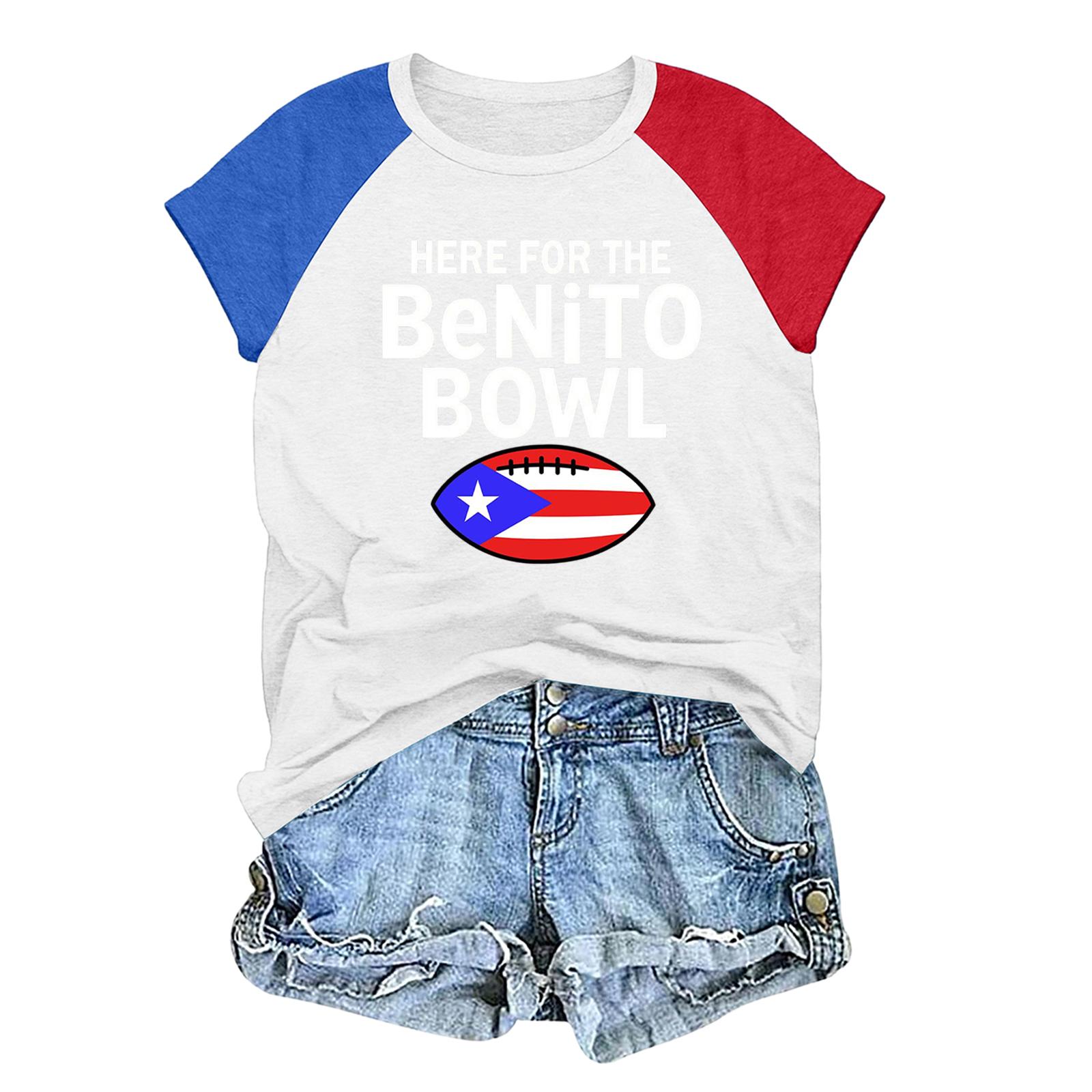 Unisex casual and fashionable short sleeved printed T-shirt top L белый