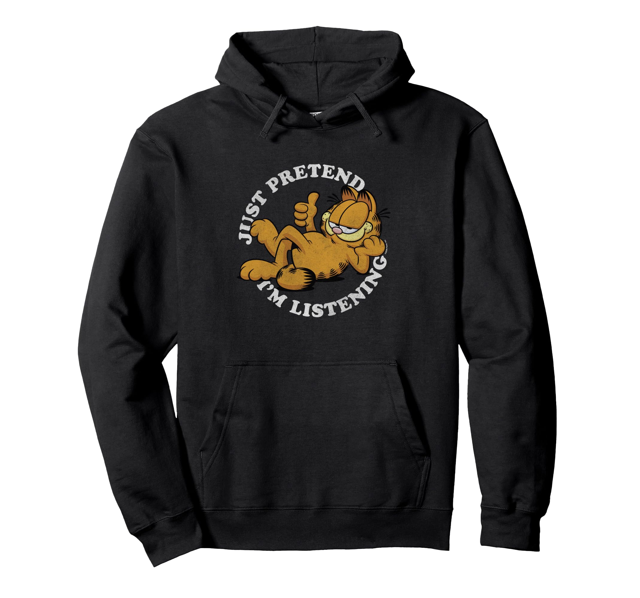 Толстовка Garfield Just Flint I Belong