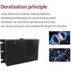 Ultrasonic Rat/mouse Repeller, Battery Operated 4k-50khz Frequency Converter To Prevent Rodent Marten Whip Pest For Home/car/garage