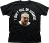 Big Lebowski Walter Sobchak I Don't Roll On Shabbos Over the Line T-shirt 9197