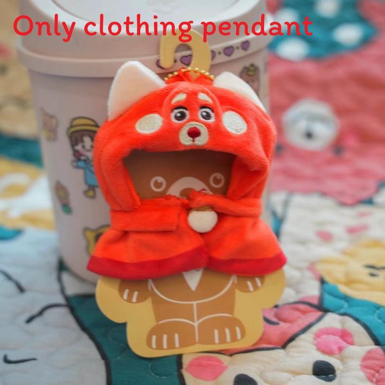 Soft Plush Melody And Cloak Pendant For Kids Doll Dressup Play