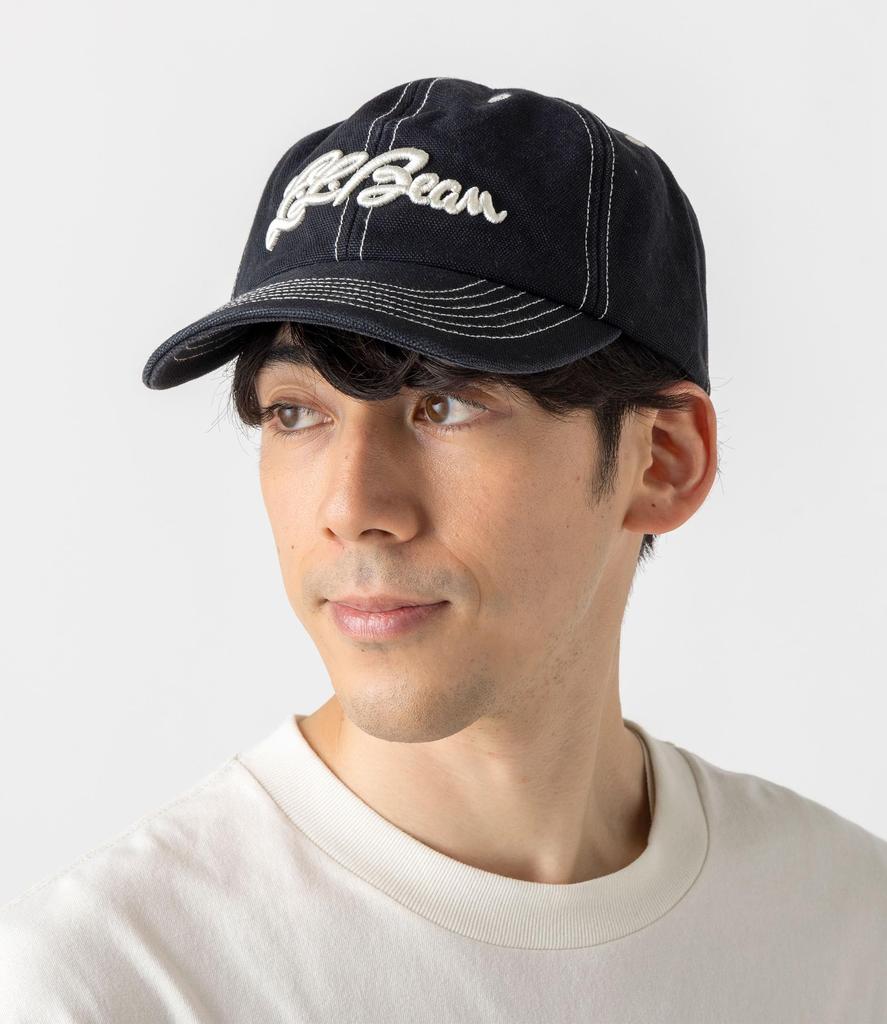 [L.L.Bean] Men's Canvas Wash Cap L Dark Red CK05445006