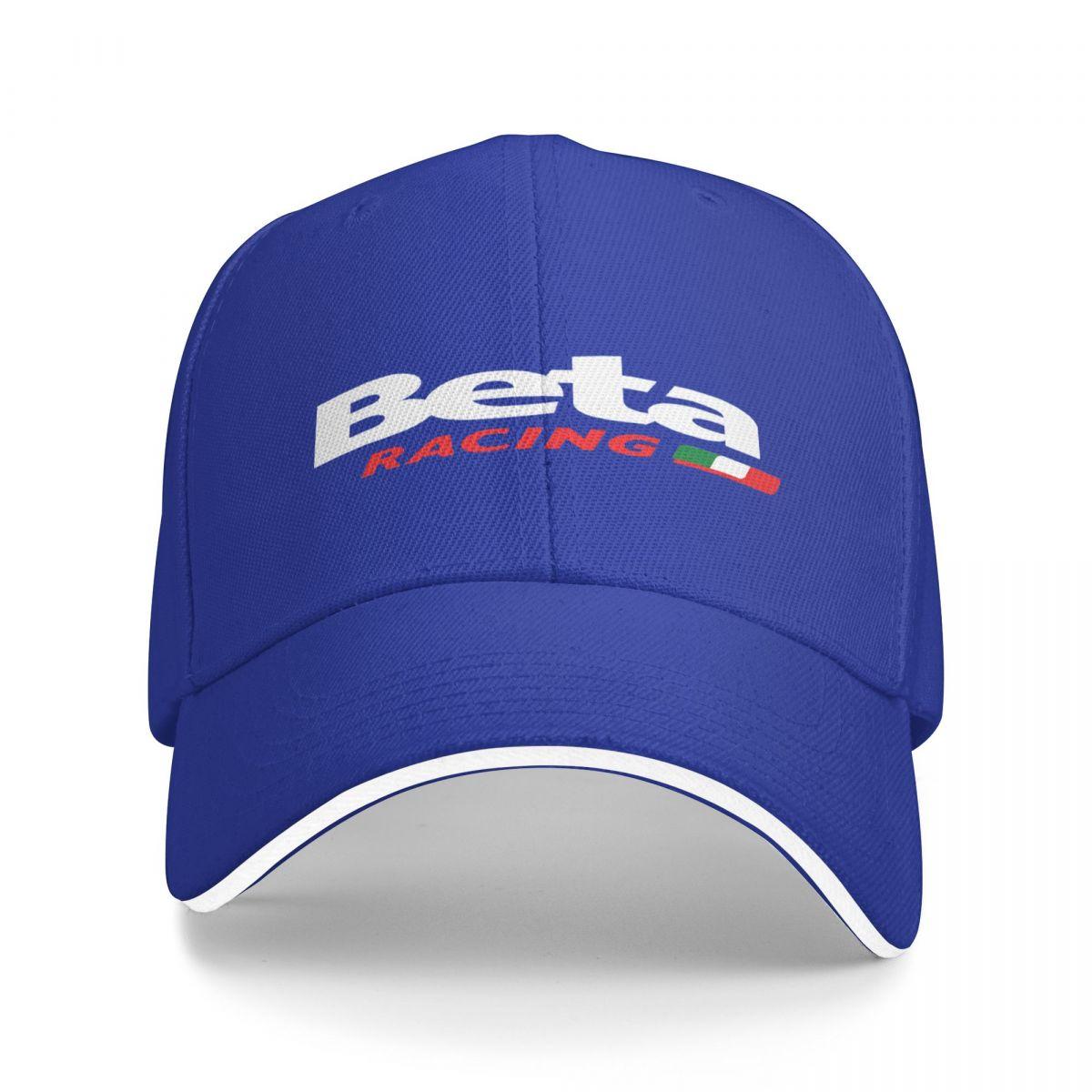 

Унікальний Casquette Beta Raicing Motors Merch Аксесуари для унісекс Кепка для гольфу Класичний мотоцикл Мотоспорт Велосипед Кепка Life Life Регульована One Size