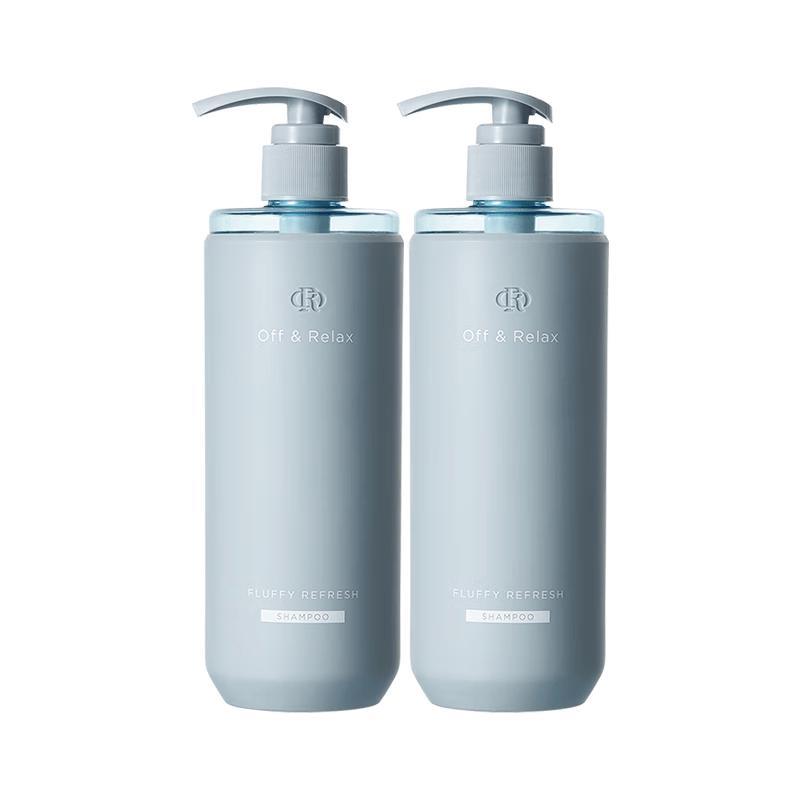 

Off&Relax Refreshing Volumizing Shampoo (Twin Pack)