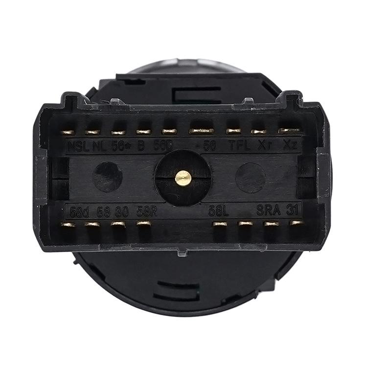 Volkswagen Golf Headlight & Fog Light Control Switch (6R0941531E)