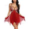 New models, popular lace mesh sex pajamas women's sex underwear pajamas summer