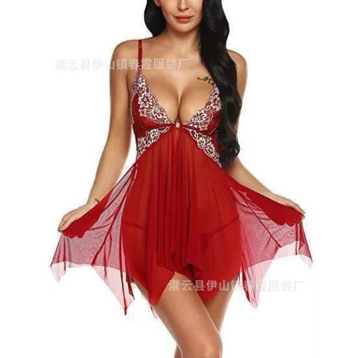 New models, popular lace mesh sex pajamas women's sex underwear pajamas summer