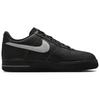 Nike Zapatillas de Skate de Caña Baja Air Force 1 Unisex Negro HQ2037-006