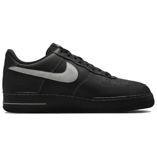 Nike Air Force 1 Low Top Skateboard Shoes Unisex Black HQ2037-006