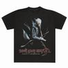 Devil May Cry 3 Dantes Awakening Vergil Retro Video Game T Shirt for Unisex WoUnisex Vintage Action Graphic Tee