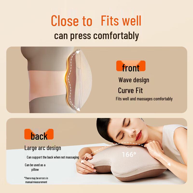 Breo Back2 Portable Waist & Back Massager with Heat