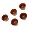 Wooden Tea Cups Handmade Multifunctional Safe Eco Friendly Solid Wood Teacups for Drinking Tea
