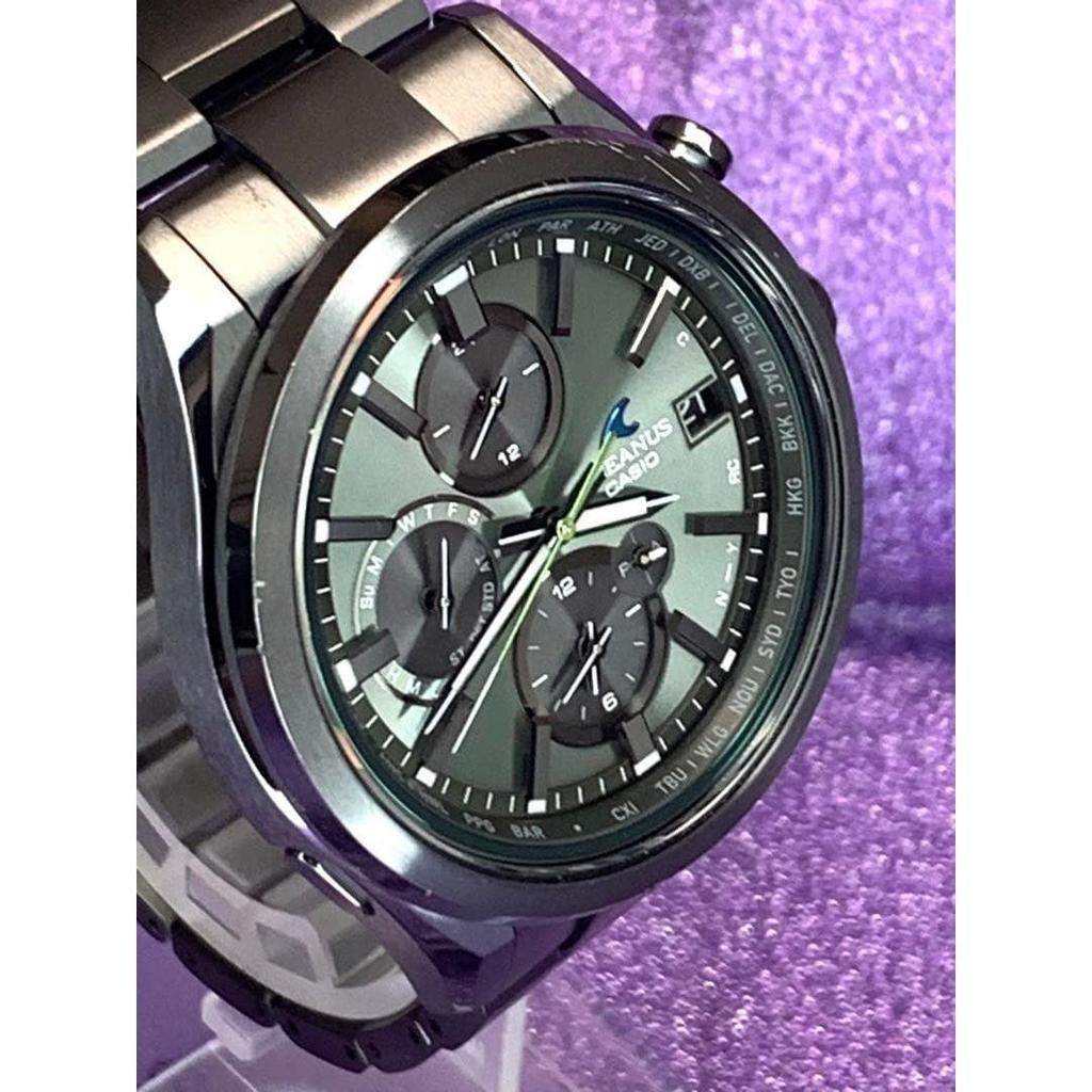 Used CASIO OCW-T4000BA-1A3JF OCEANUS
