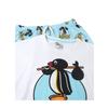 Pingu Womens/Ladies Character Short-Sleeved Long Pyjama Set