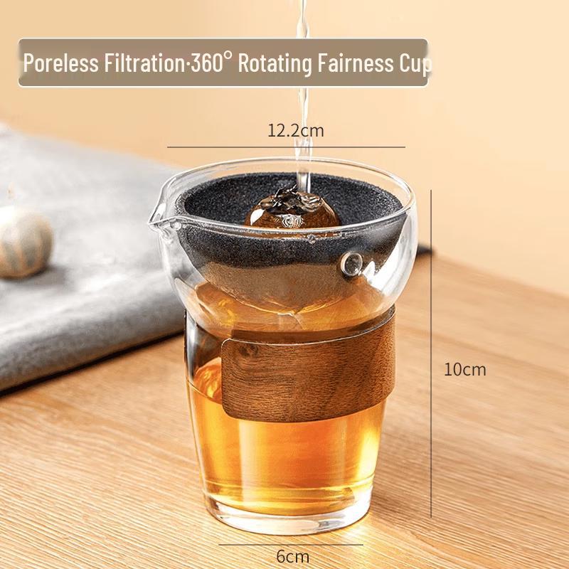 Detachable Mineral Tea Infuser Fair Cup