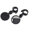 2Pcs Adjustable Electric Scooter Rearview Mirror Bicycle Rear Mirrors  Electric Bicycle Handlebars