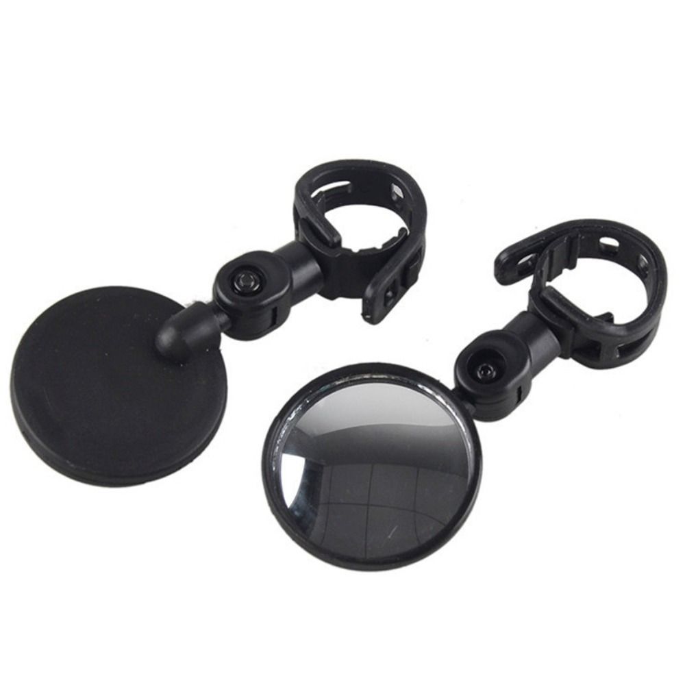 2Pcs Adjustable Electric Scooter Rearview Mirror Bicycle Rear Mirrors Electric Bicycle Handlebars
