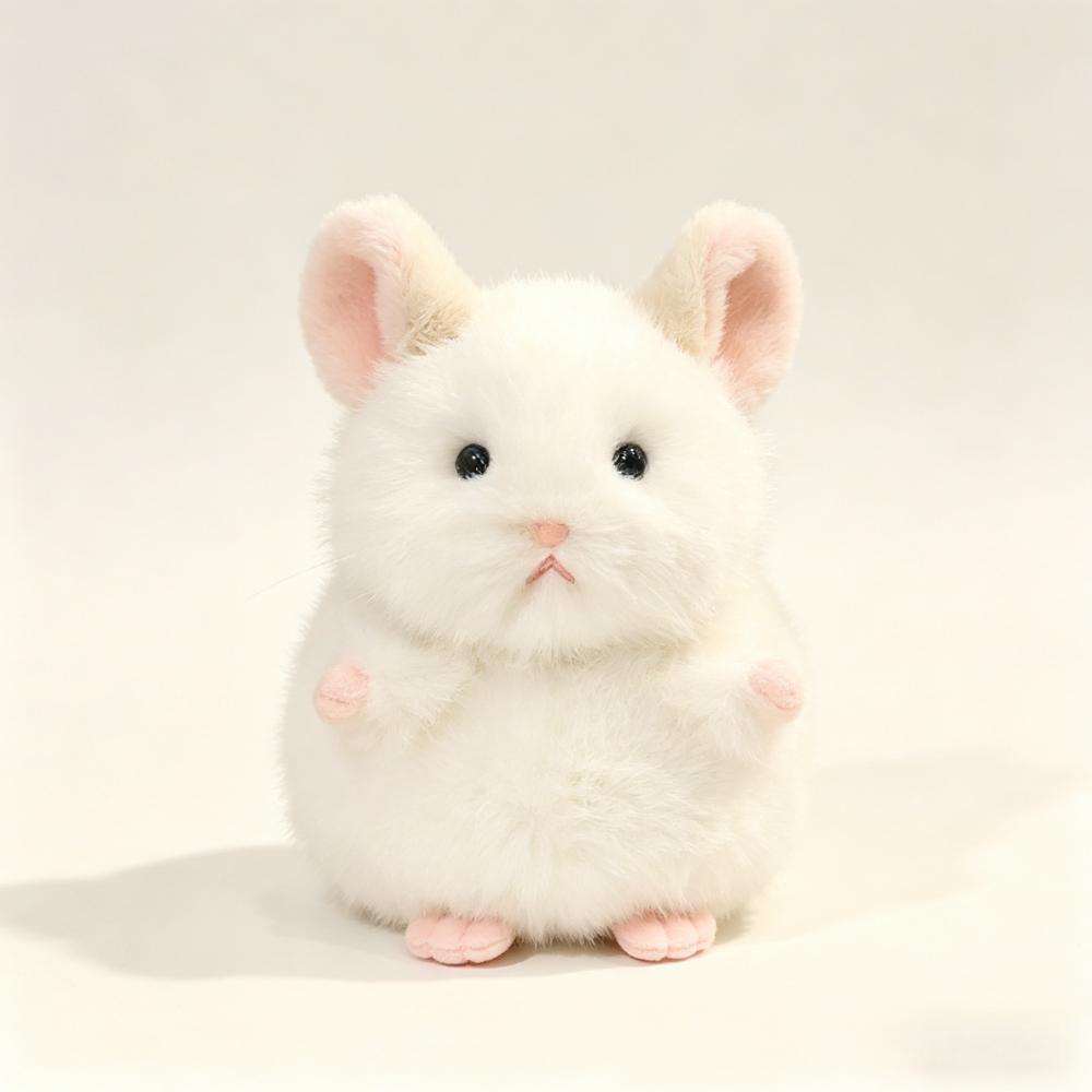 15cm Schattige Chinchilla Pluche Speelgoed Zacht Pluizig Mini Levensgetrouw Cavia Pop Mooie Kinder Huisdier Kat Pop Kinder Verjaardagscadeau 15cm