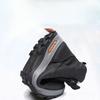 Stoffschuhe, Baumwollschuhe für ältere Menschen, Herren Plus Samt, Warm, Flauschig, Rutschfest, Wasserdicht, Lässige Papa Schneeschuhe, Baumwollschuhe, Herren