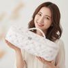 Polka Dot Hair Dryer Bag Quilted Cotton Styling Tool Case Curling Iron Organizer  Holiday Gift