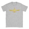 Farvahar Faravahar Iranian  Tee Shirt for Unisex Women Graphic T Shirts  Cotton Clothes