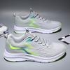 Men's Shoes Sneakers Men's Summer New Lightweight Shock-absorbing Running Shoes Mesh Casual Breathable Running Shoes Men's