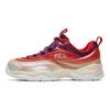 Fila Ray Fabric Synthetic Leather Versatile Casual Mid-Top Lifestyle Shoes Women Shoes Red Brown F12W011106FCB