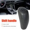 Ac29-4X Car Leather Speed Gear Shift Knob For Honda Acura 94-01 54102-ST7-003ZA Balck