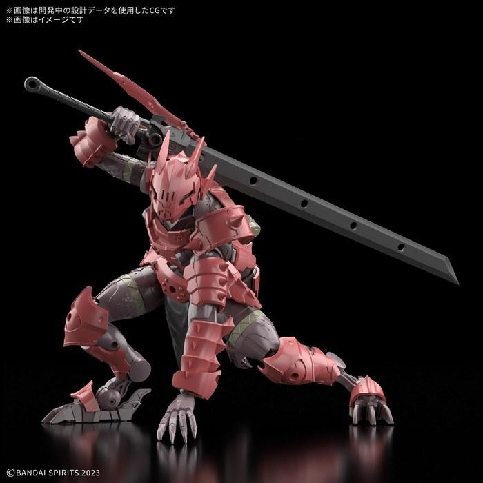 [Bandai Spirits] 30MF Dragonianight Color-Coded Plastic Model Multicolor (Second Round)