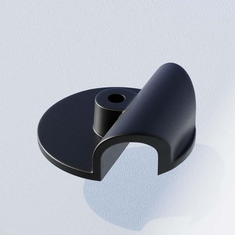 Uniwersalny Klips do Poprzeczki Mikrofonowej Obrotowy o 360 stopni Uchwyt na Mikrofon Zacisk Regulowany Klips do Ramienia