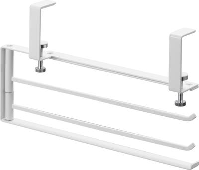 Jitsugyo Range Hood Horizontal Movable Dish Cloth Hanger White When W26 X X Tower Dish Hanger Just Clip It To the Range Hood 1789 Stored