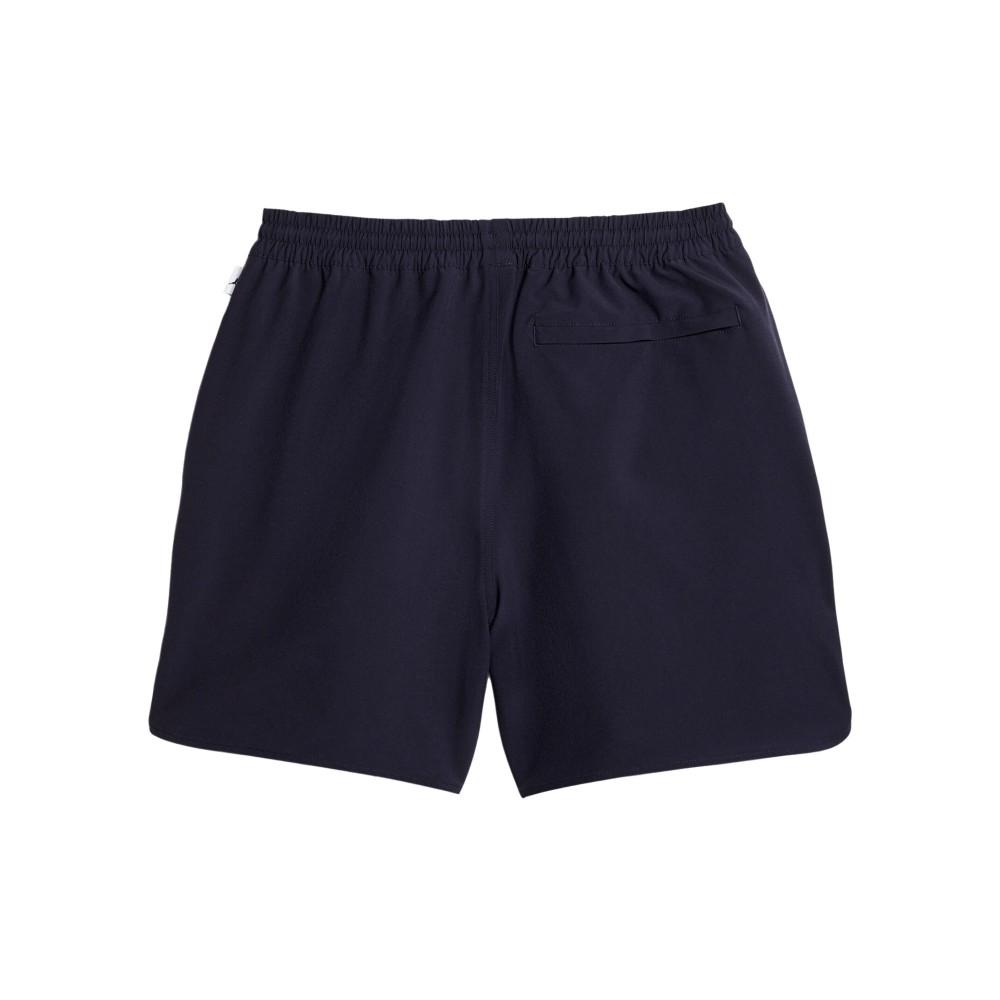 Puma Mmq Service Line Shorts Solid Color Elastic Waist Sports Shorts Unisex Shorts Navy-Blue 620842-16