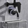 Quick Installion Hanging Shower Shelf Organizers Rustproof Designs with Secure Storage for Bathroom Daily Use Items
