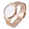 Christian Paul Marble WHITEHAVEN Women's Watch MRML-02 Rose Gold/White [Parallel Import]