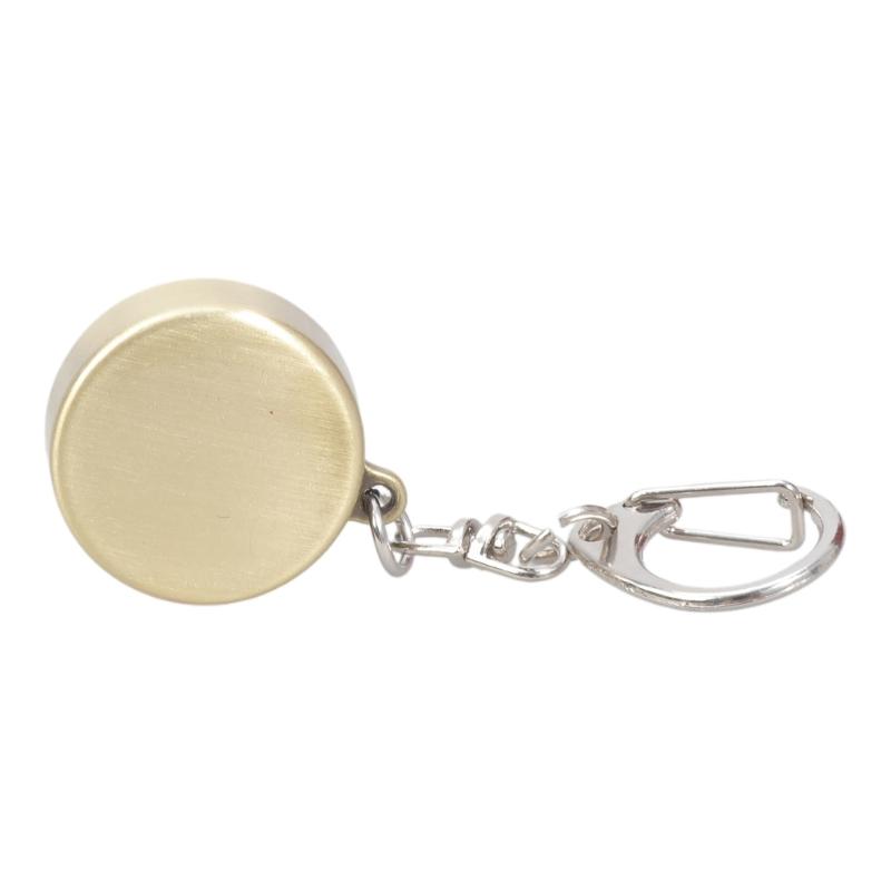 Überlebens-Schlüsselanhänger Kompass Tragbarer Wanderkompass Reisekompass mit Schlüsselring