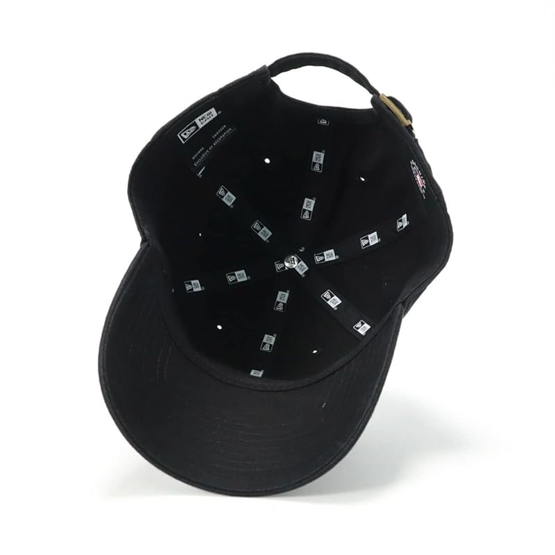 [New Era] Cap MLB Casual Classic LA Black FREE CASUAL CLASSIC LOSDOD BLK SWHI 25J